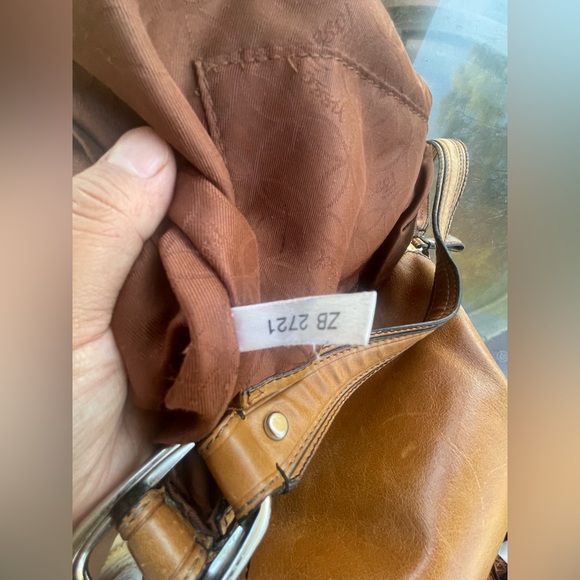 Fossil Tan Leather Shoulder Bag - Picture 13 of 14